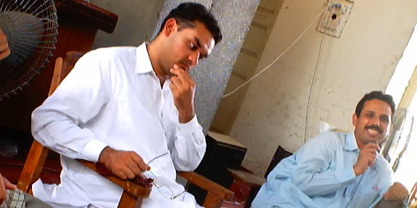 Muddassar Hashmi and Munire Ahmad - Teachers